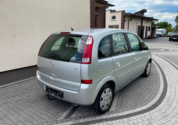 Opel Meriva cena 3700 przebieg: 208000, rok produkcji 2005 z Brześć Kujawski małe 407